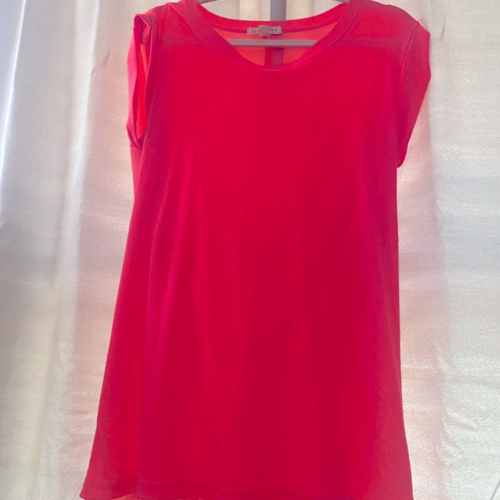 Loveriche Hot Pink Tunic